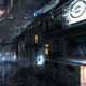 Illustration for article titled Amazing Concept Art of a emBlade Runner/em-ified Paris